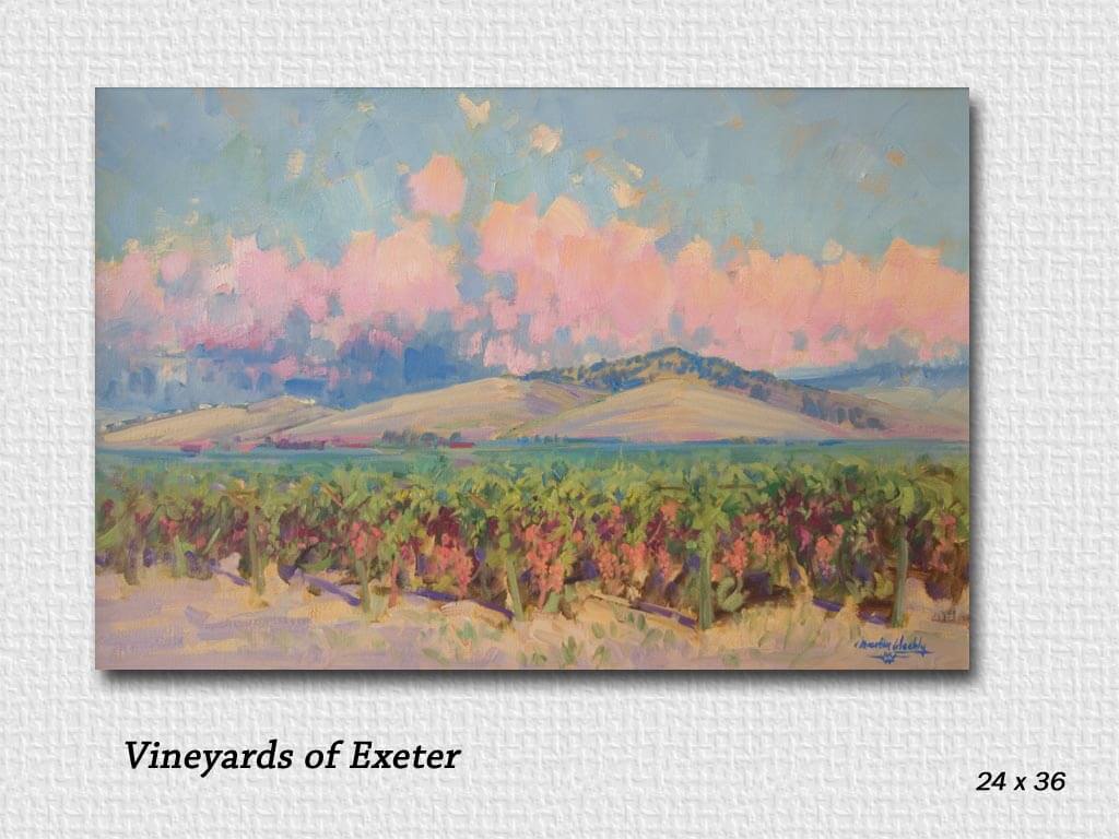vineyards of exeter