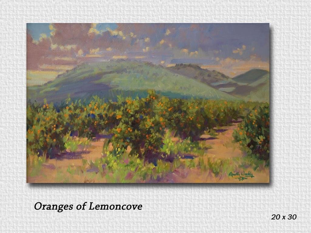 oranges of lemoncove