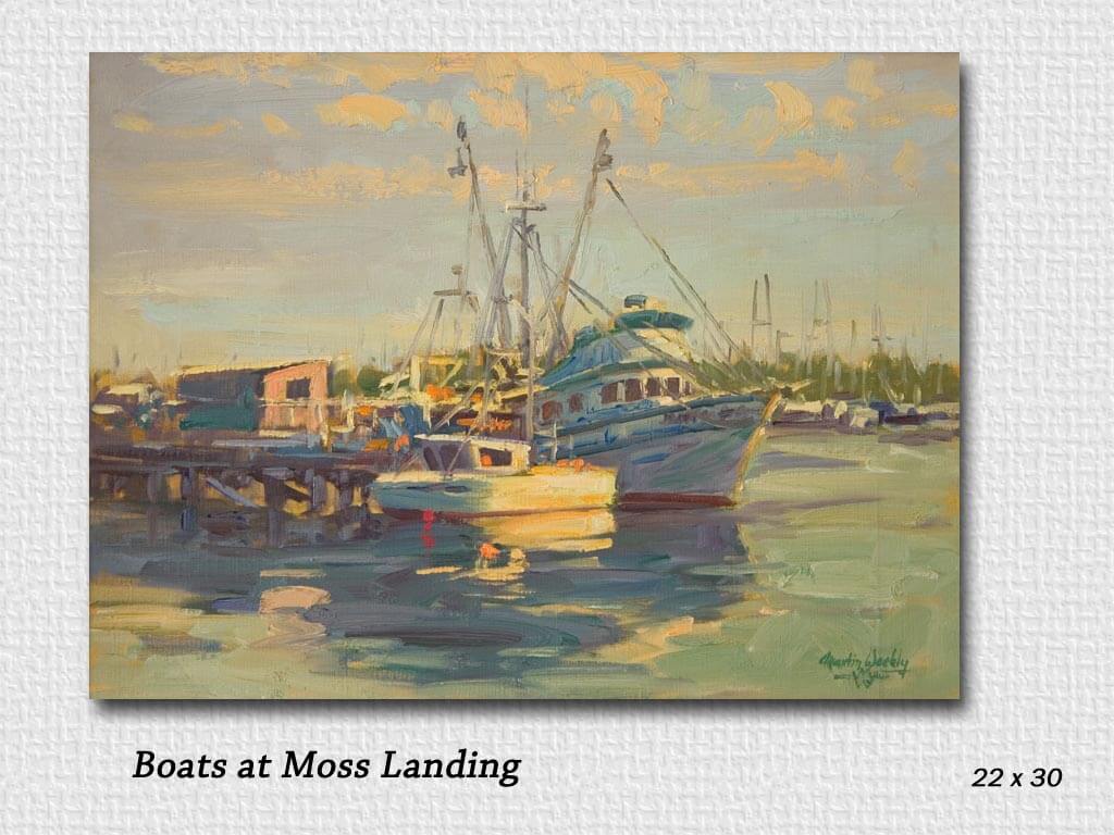 boats at moss landing