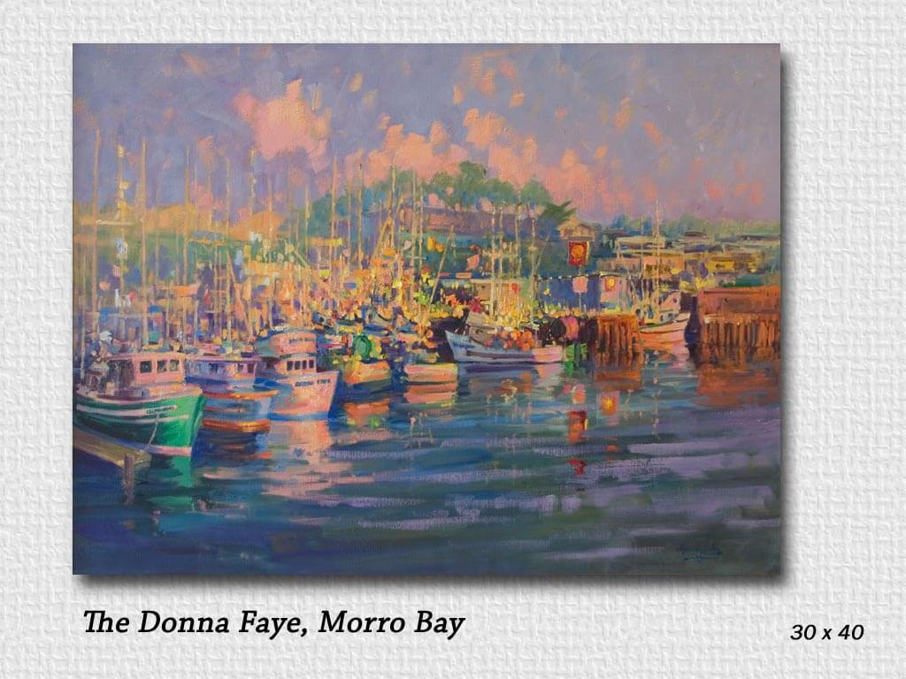 the donna faye, morro bay