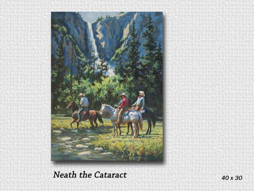 neath the cataract