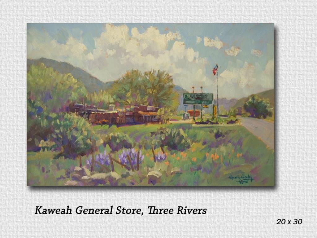 kaweah general store, three rivers