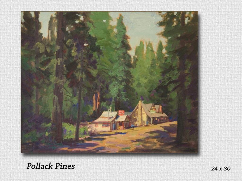 pollack pines