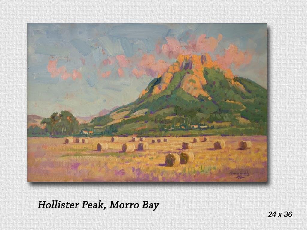 hollister peak, morro bay