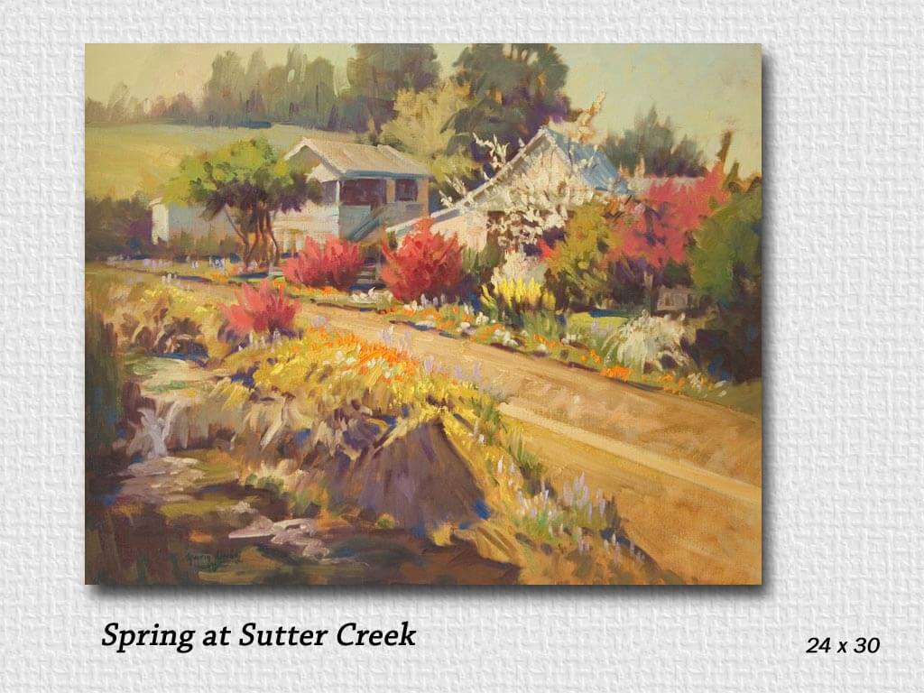 spring at sutter creek