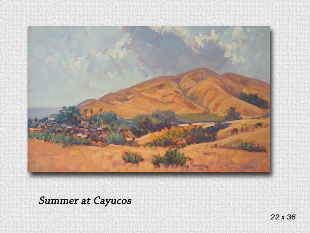 summer at cayucos